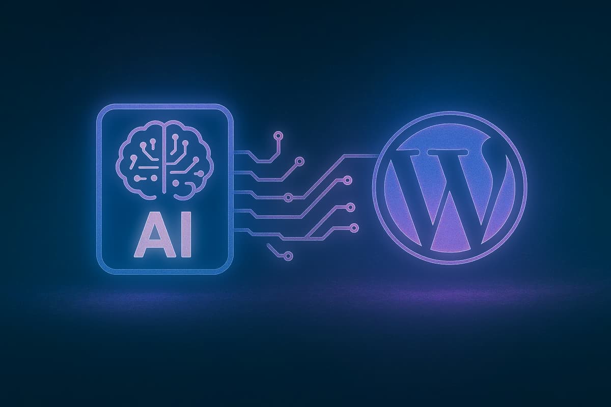 ia conectada wordpress