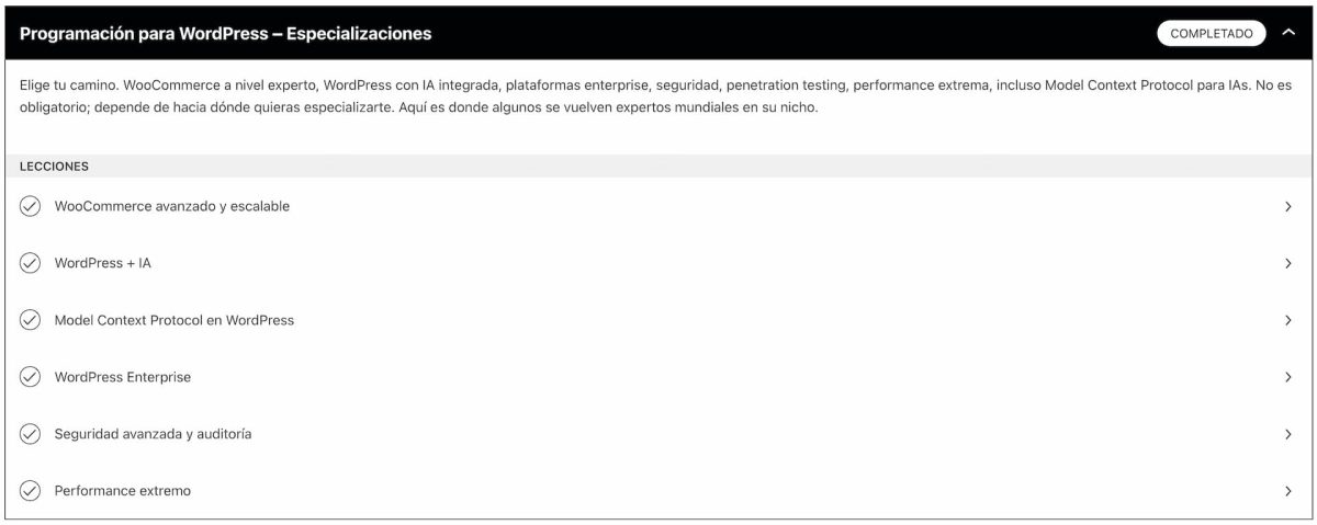 modulo 4 curso programacion wordpress