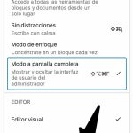 panel buscar reemplazar editor bloques wordpress