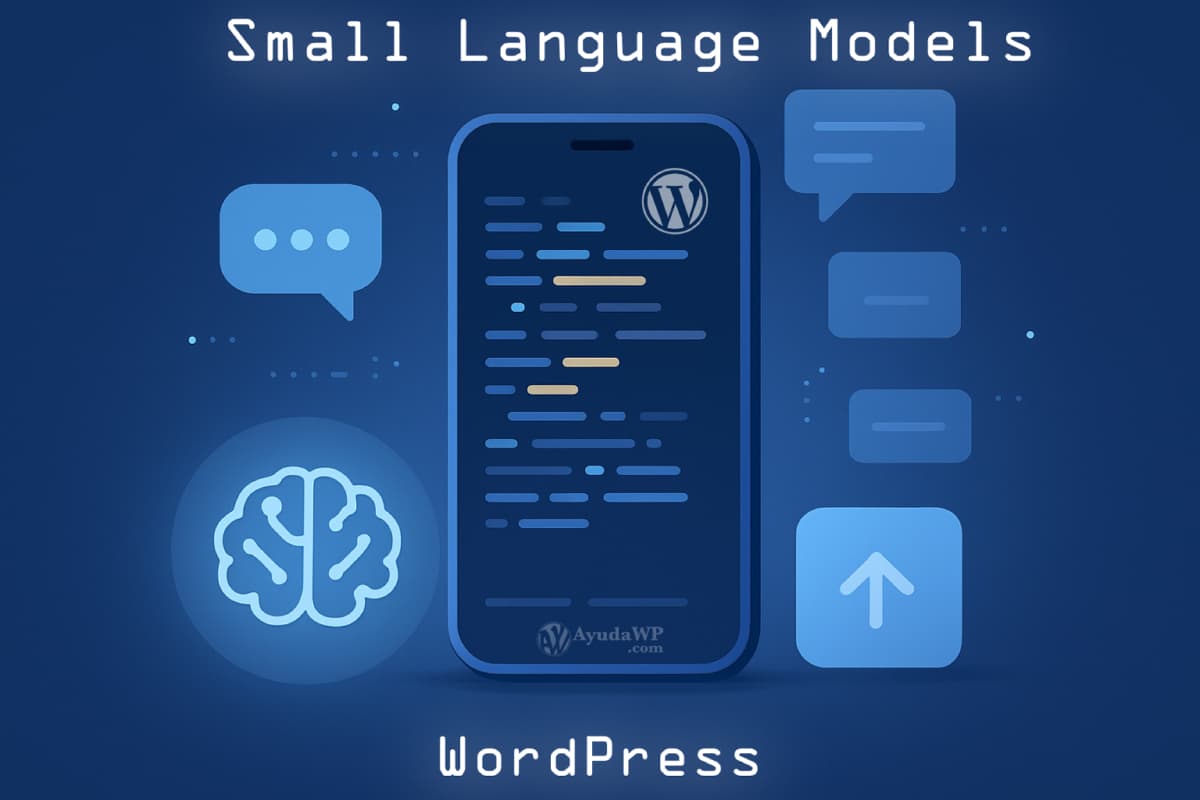 small language models slm ai wordpress