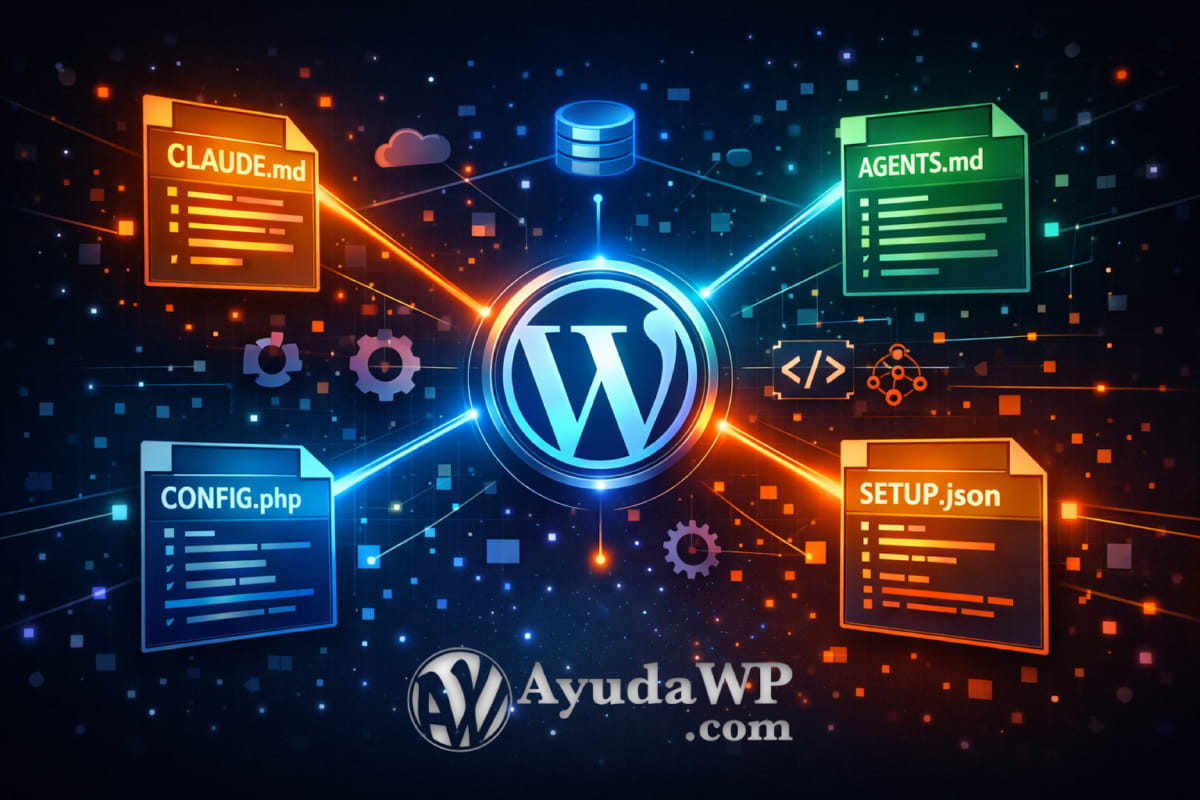 agentic coding ai agents md wordpress