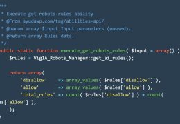 registrar abilities api