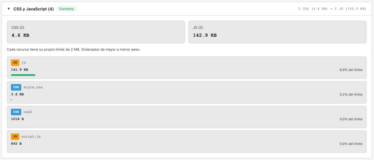 analizador de rastreo google bot css y javascript