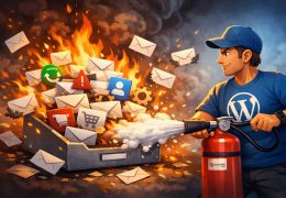 desactivar emails wordpress