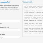 generador textos gastronomia