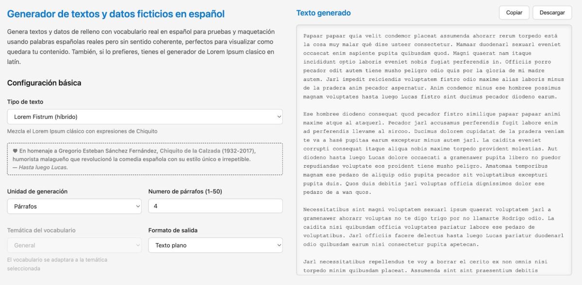 generador textos lorem fistrum