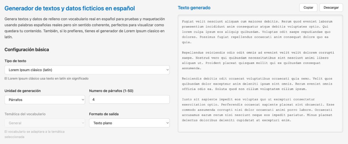 generador textos lorem ipsum