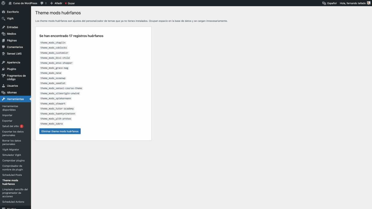 limpiar theme mods huerfanos