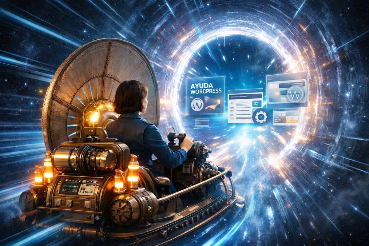 maquina del tiempo entradas programadas wordpress