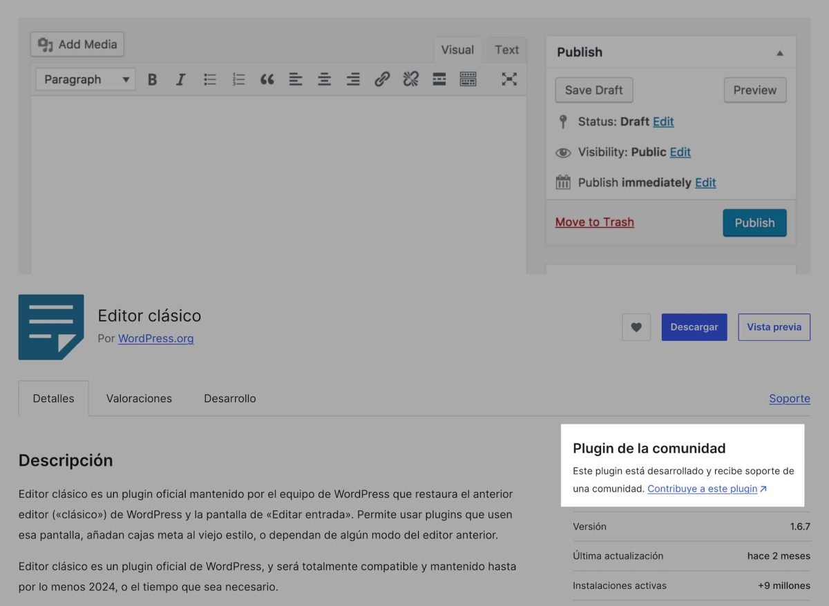 plugin de comunidad wordpress