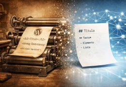 wordpress markdown agentes ia