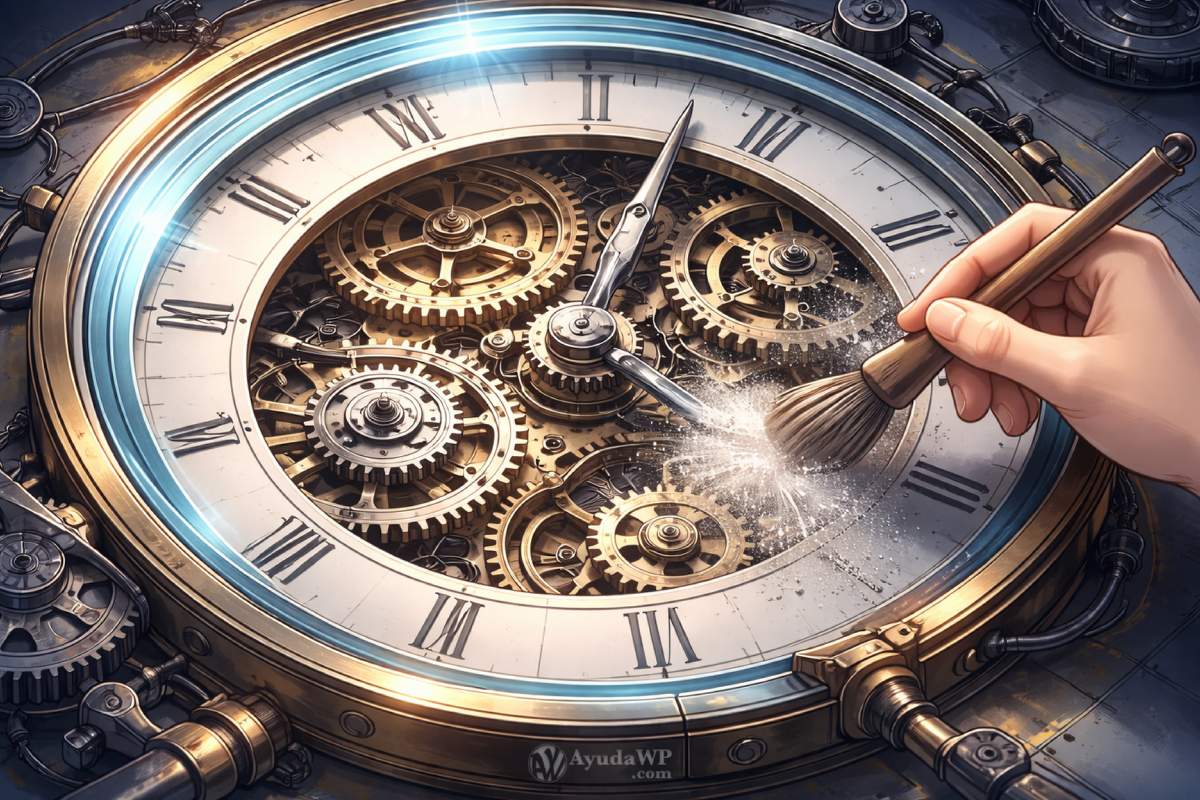 action scheduler cleaning