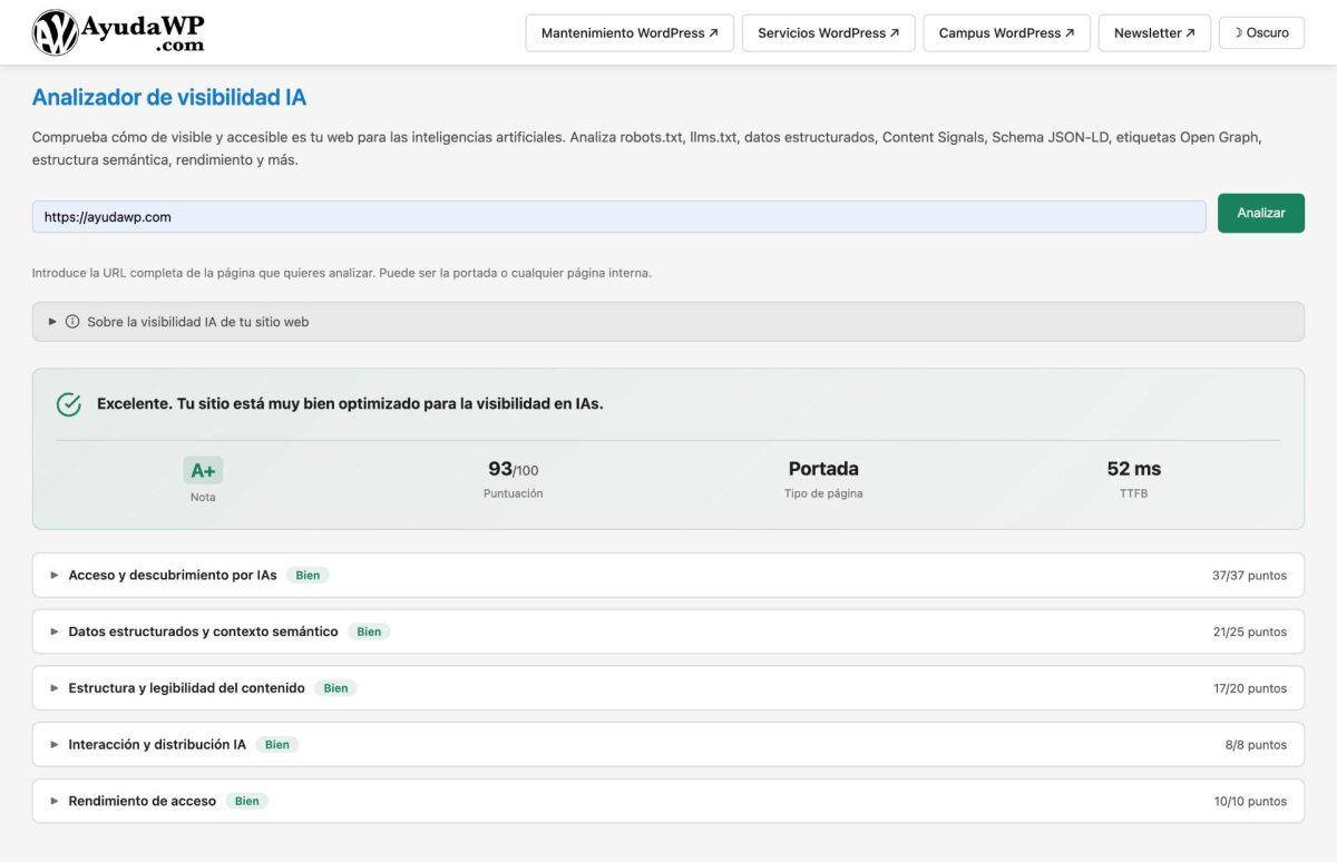 analisis visibilidad ia online gratis