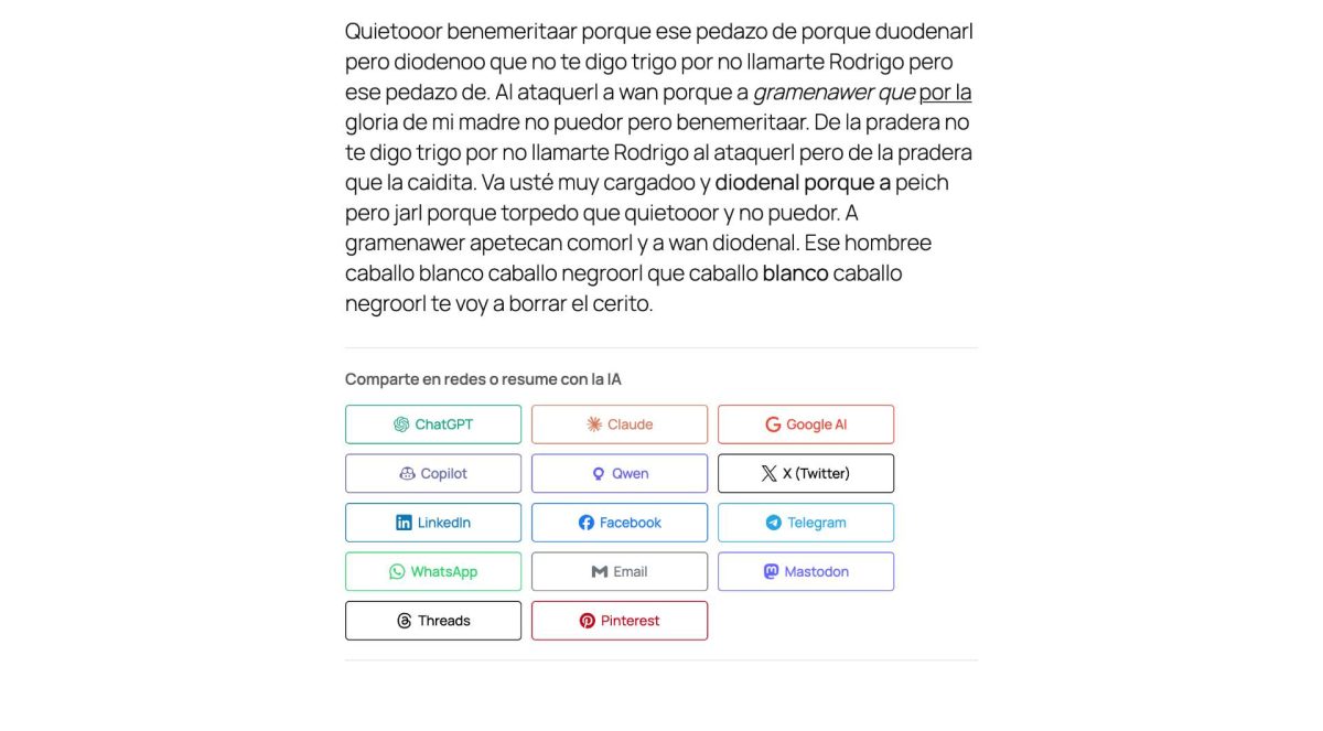 bloque php plugin ai share summarize renderizado