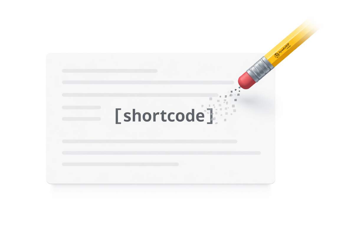 elimina shortcodes wordpress