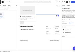 insertar bloque php migrado de shortcode wordpress 7