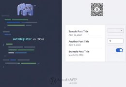php only blocks wordpress