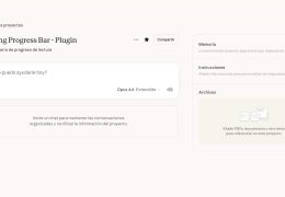 proyecto plugin reading bar progress