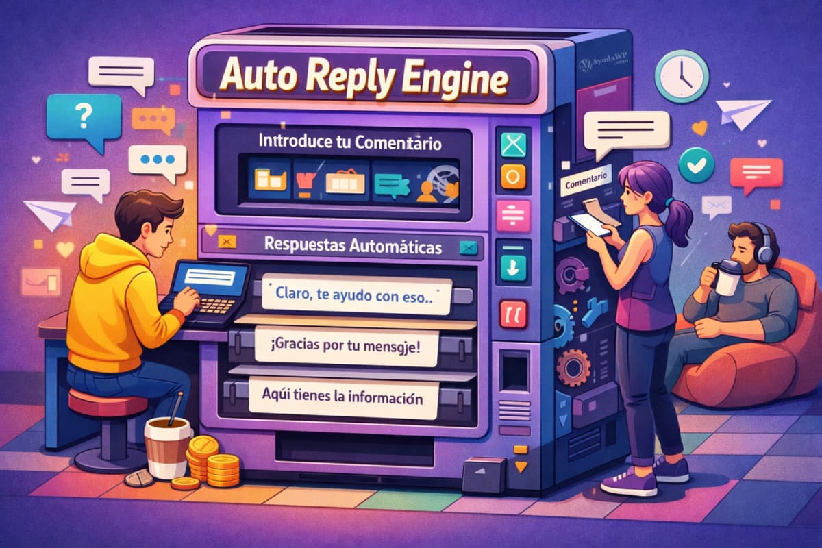 respuestas automaticas comentarios wordpress