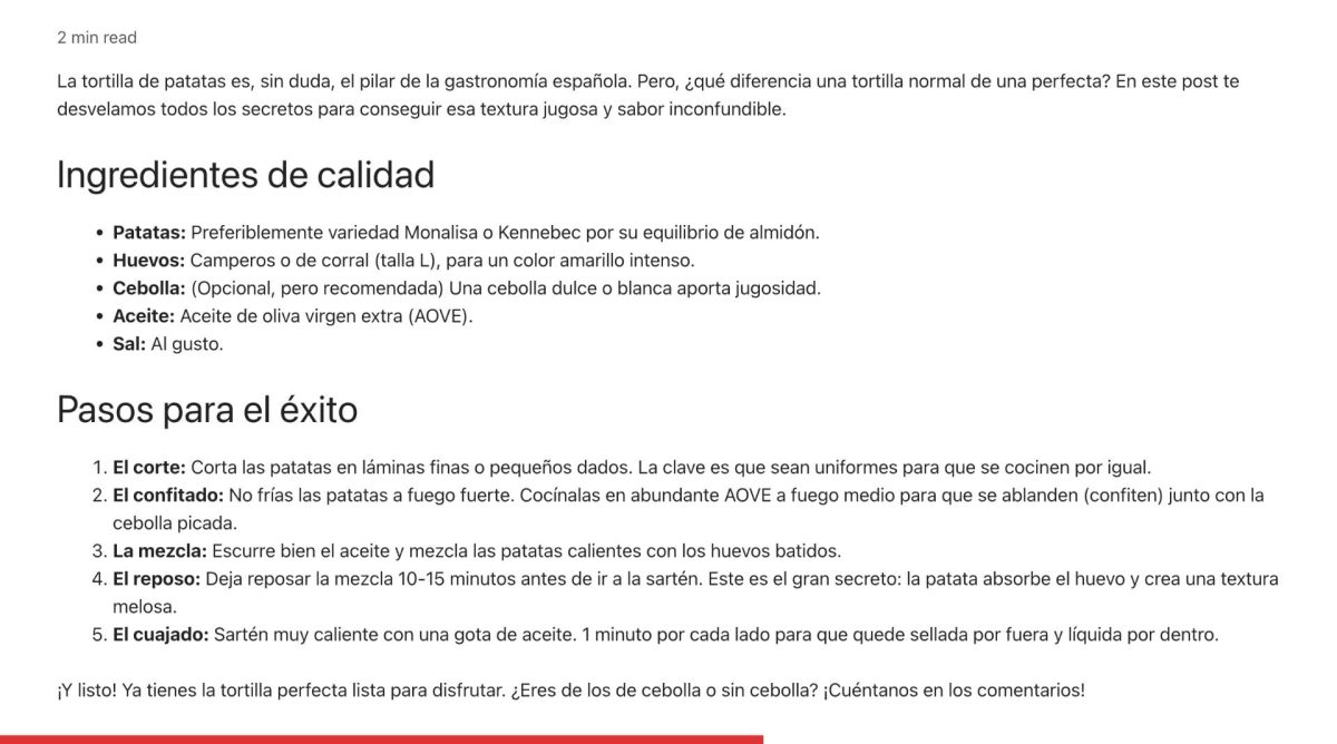 vibe coding plugin barra progreso y tiempo lectura visto