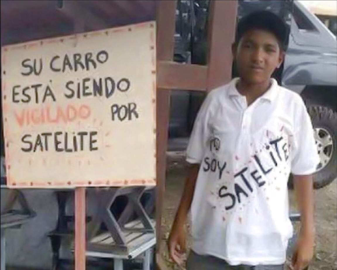 vigilancia por satelite