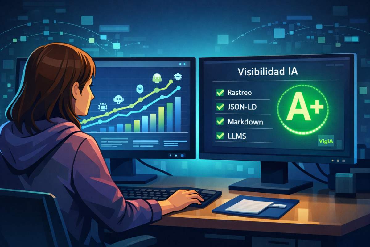 visibilidad y analitica ia