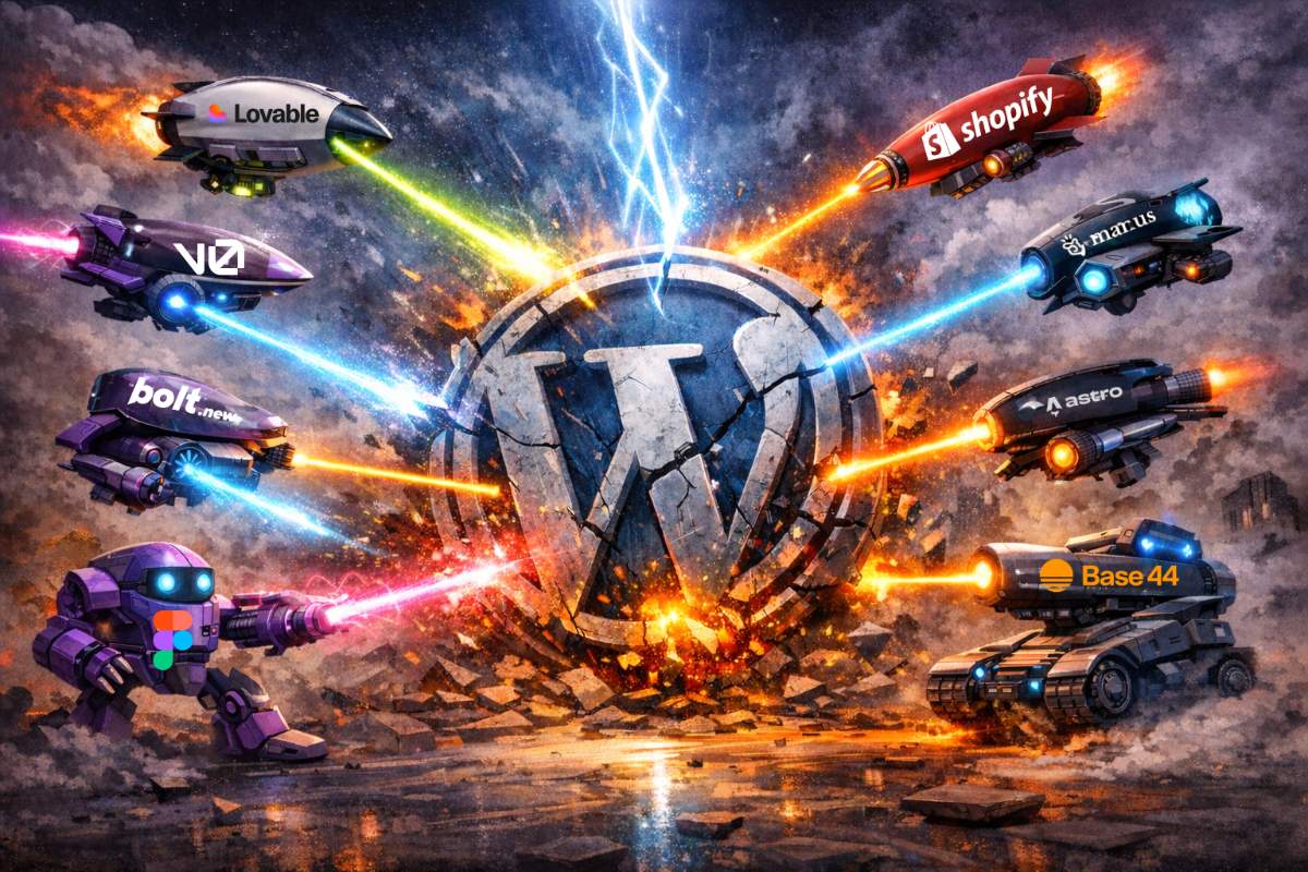 wordpress alternativas ia