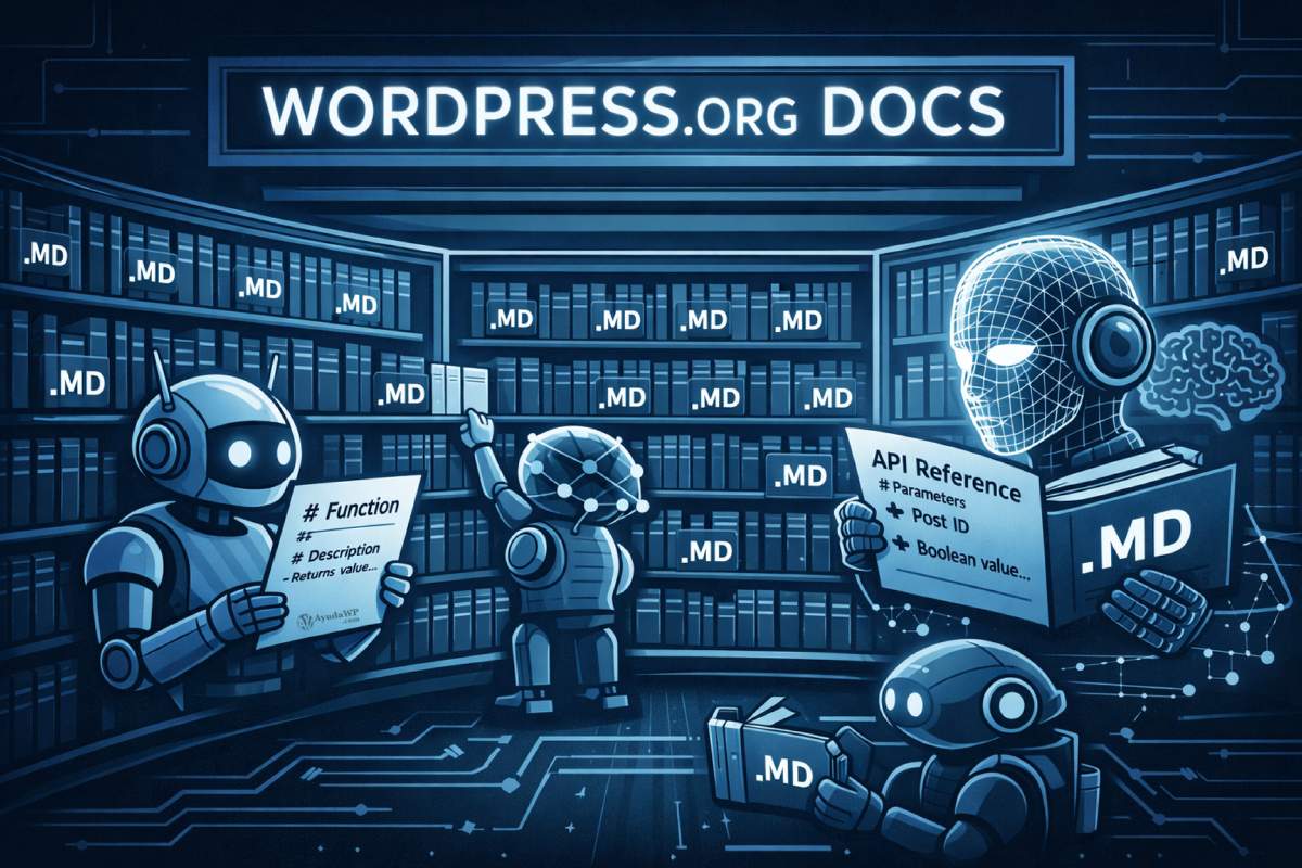 wordpress org markdown