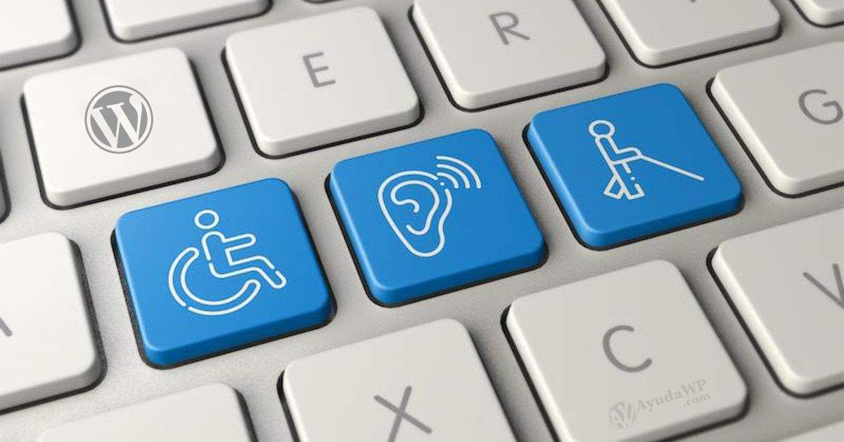 accesibilidad web wordpress