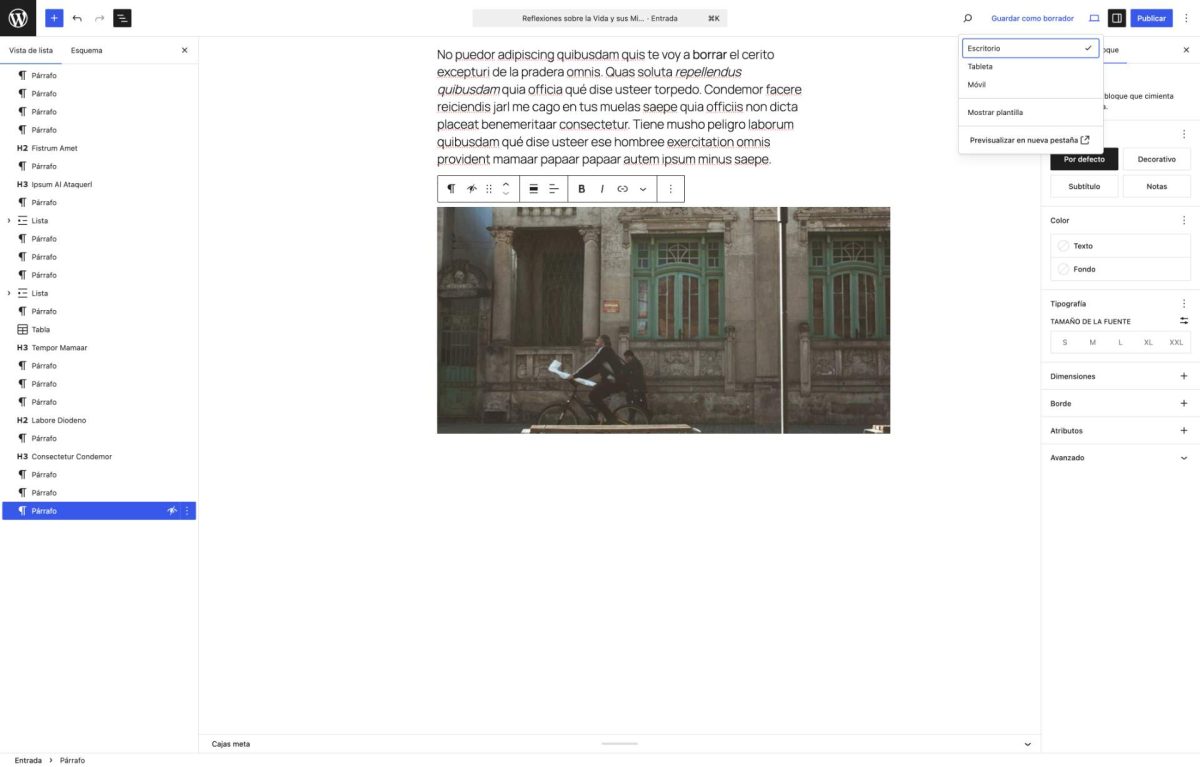 bloque visible en escritorio