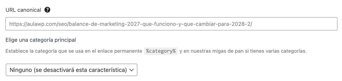 canonical seopress