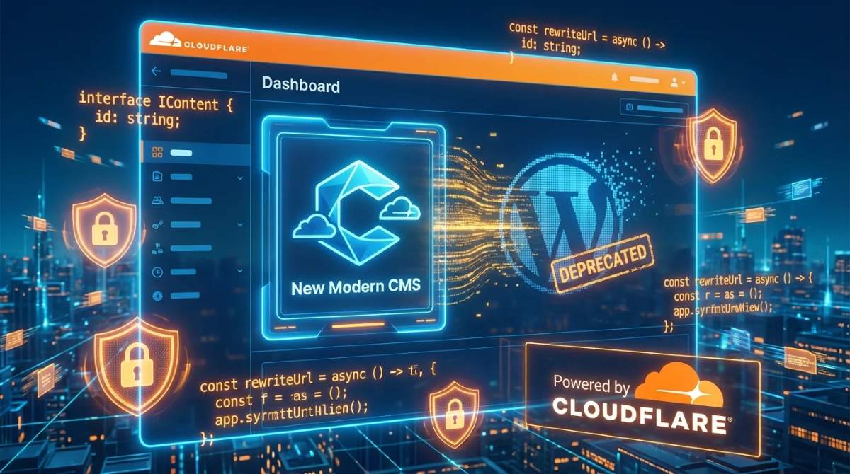 cloudflare emdash wordpress