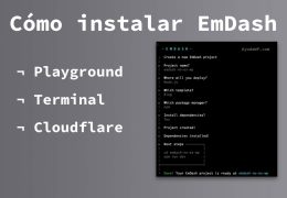 emdash cloudflare wordpress alternative install