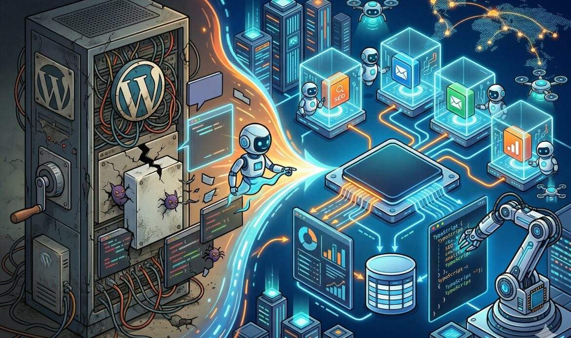 emdash wordpress cloudflare