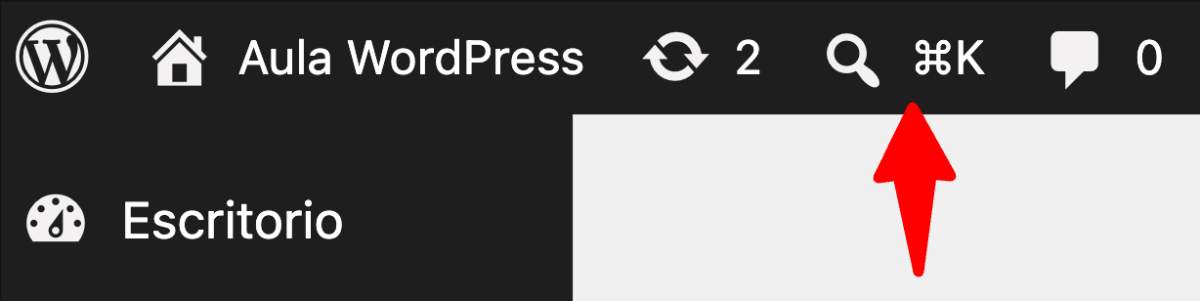 iconos paleta comandos wordpress 7