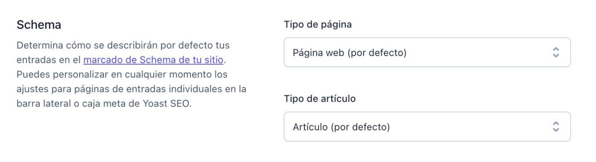 marcado schema automatico yoast seo