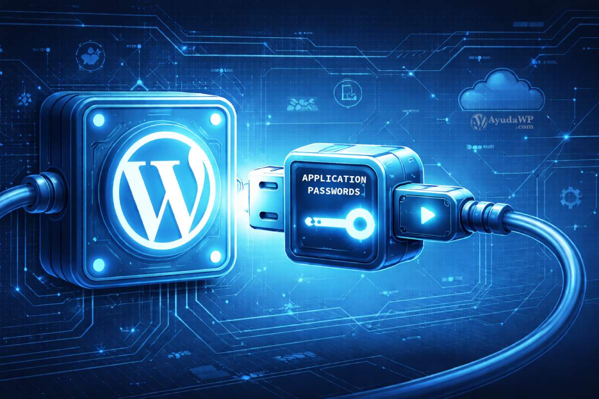 wordpress application passwords