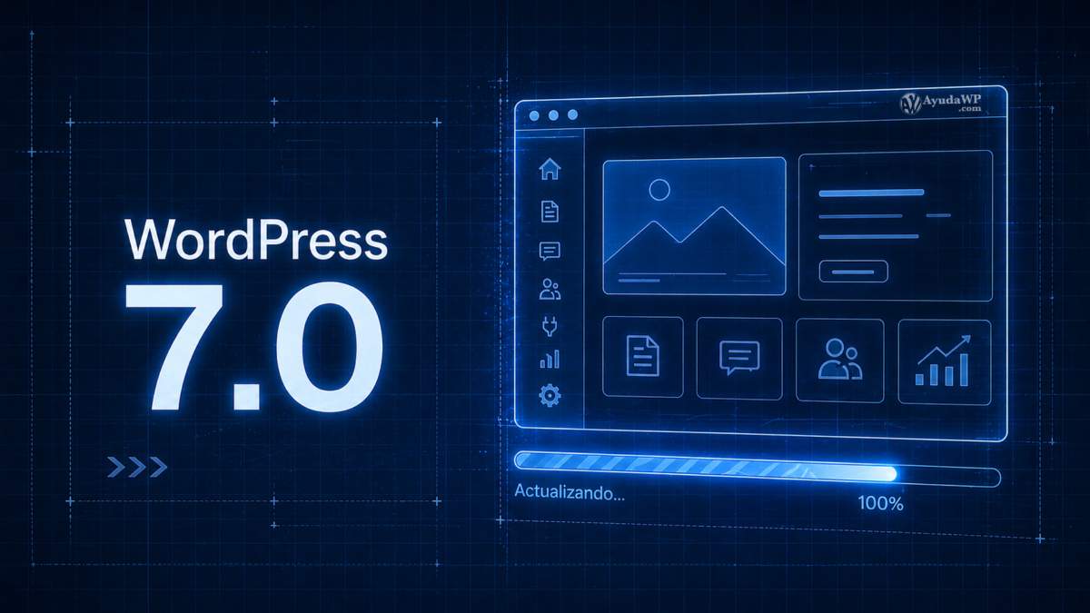 ¿Ya has preparado tus webs para WordPress 7.0?