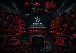 ataque ddos wordpress