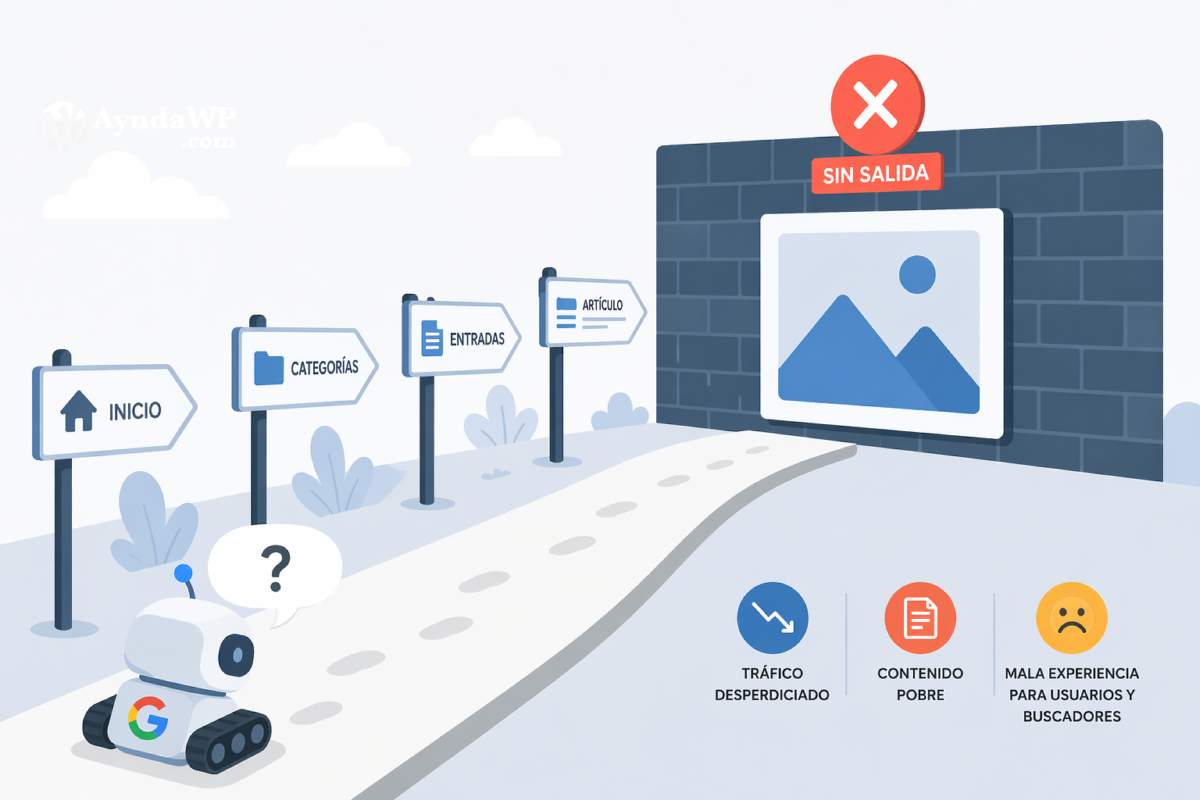 ¡Deberías deshacerte de las páginas de adjuntos de WordPress pero ya!