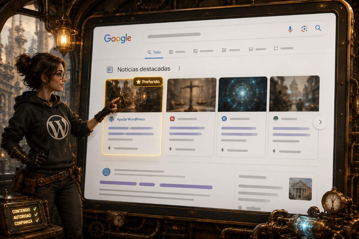 ¿Qué hago para estar en las fuentes preferidas de noticias de Google?