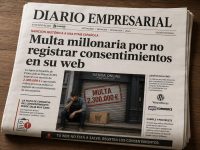 multa consentimientos WordPress woocommerce