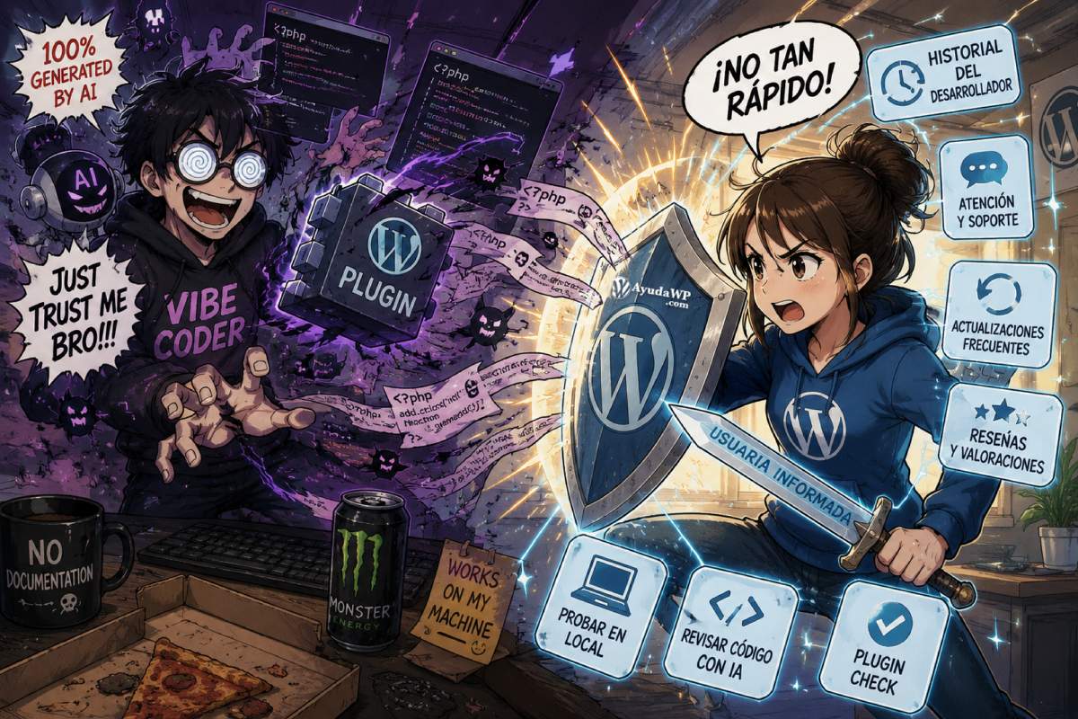 ¿Me puedo fiar de los plugins hechos con IA? Te cuento lo que puedes hacer para que no sea un acto de fe