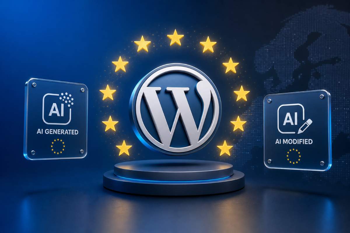 ¿En qué te afecta el reglamento europeo sobre inteligencia artificial AI Act si tienes una web WordPress?