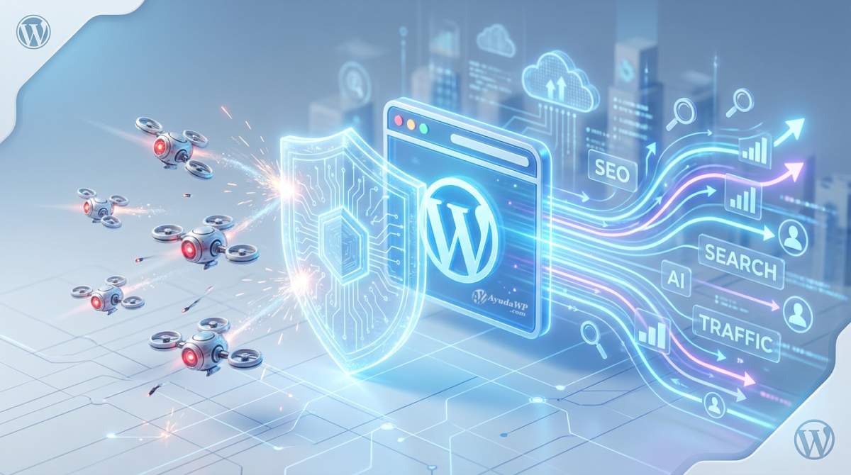¿Debo bloquear a los bots de IA que rastrean WordPress? Cómo se hace y qué afecta al SEO, AEO y a la visibilidad en IAs