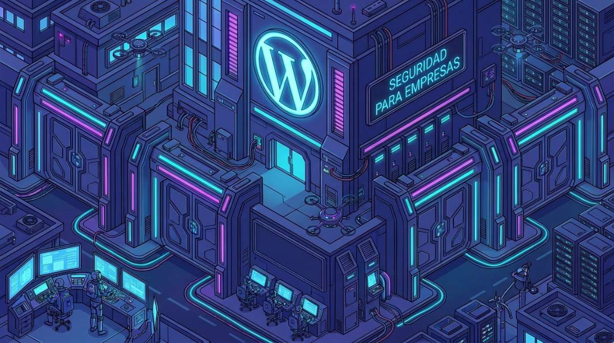 Seguridad WordPress para empresas y agencias