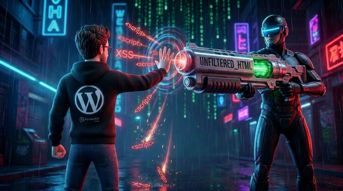 ¿Es peligroso eso del unfiltered_html?