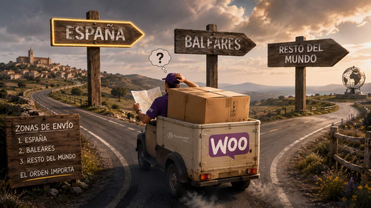 Configurar envíos en WooCommerce: zonas, clases, tarifas, recogida local, todo bien explicado